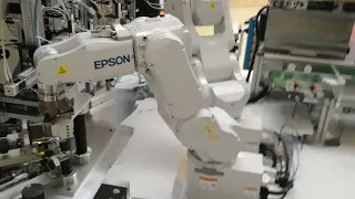 6 axis robot assembly