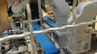 6 axis robot soldering